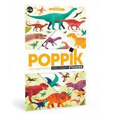 POPPIK DINOSAURES GRAN POSTER | 3760262410593 | PPDIS005 | Llibreria La Gralla | Librería online de Granollers