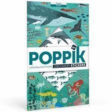 POPPIK OCEANS ANIMALS MARINS GRAN POSTER | 3760262410500 | PPDIS002 | Llibreria La Gralla | Librería online de Granollers