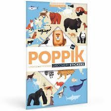 POPPIK ANIMALS DEL MON GRAN POSTER | 3760262410517 | PPDIS003 | Llibreria La Gralla | Librería online de Granollers