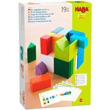 JOC HABA FUSTA COMPOSICIO EN 3D 19 PECES | 4010168250564 | 305463 | Llibreria La Gralla | Librería online de Granollers