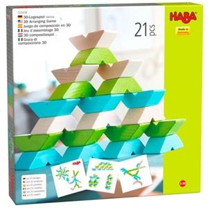 JOC HABA FUSTA COMPOSICIO EN 3D 21 PECES | 4010168250458 | 305458 | Llibreria La Gralla | Librería online de Granollers