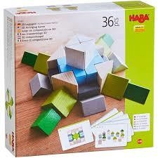 JOC HABA FUSTA COMPOSICIO 3D 36 PECES | 4010168250489 | 305461 | Llibreria La Gralla | Librería online de Granollers