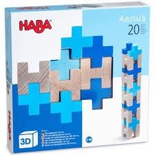 JOC HABA FUSTA COMPOSICIO 3D 20 PECES | 4010168240923 | 304411 | Llibreria La Gralla | Librería online de Granollers