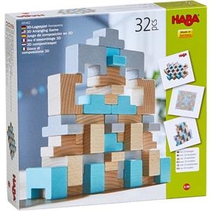 JOC HABA FUSTA COMPOSICIO 3D 32 PECES | 4010168250496 | 305462 | Llibreria La Gralla | Librería online de Granollers