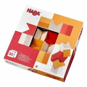 JOC HABA FUSTA COMPOSICIO 3D 16 PECES RUBIUS | 4010168240909 | 304409 | Llibreria La Gralla | Librería online de Granollers