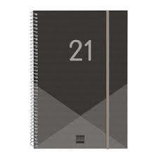 AGENDA 2021 FINOCAM A5 S/V VERTICAL GRIS | 8422952309895 | 742096021 | Llibreria La Gralla | Llibreria online de Granollers