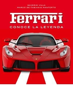 FERRARI, CONOCE LA LEYENDA | 9788418350153 | VILLA, SABERIO | Llibreria La Gralla | Librería online de Granollers