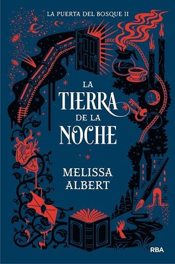 PUERTA DEL BOSQUE 2, LA  . LA TIERRA DE LA NOCHE | 9788427221093 | ALBERT MELISSA | Llibreria La Gralla | Librería online de Granollers