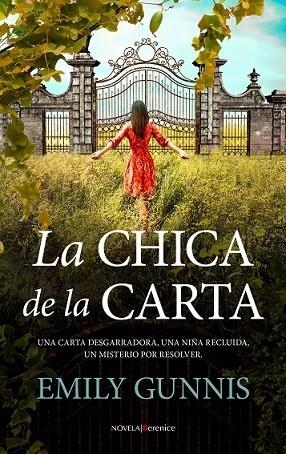 CHICA DE LA CARTA, LA | 9788418205866 | GUNNIS, EMILY | Llibreria La Gralla | Librería online de Granollers