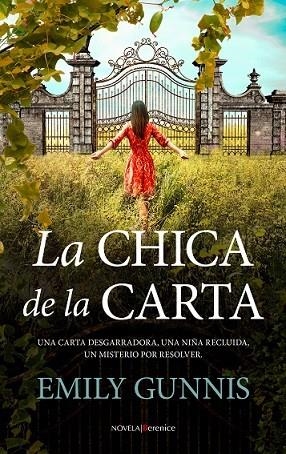 CHICA DE LA CARTA, LA | 9788418205866 | GUNNIS, EMILY | Llibreria La Gralla | Llibreria online de Granollers