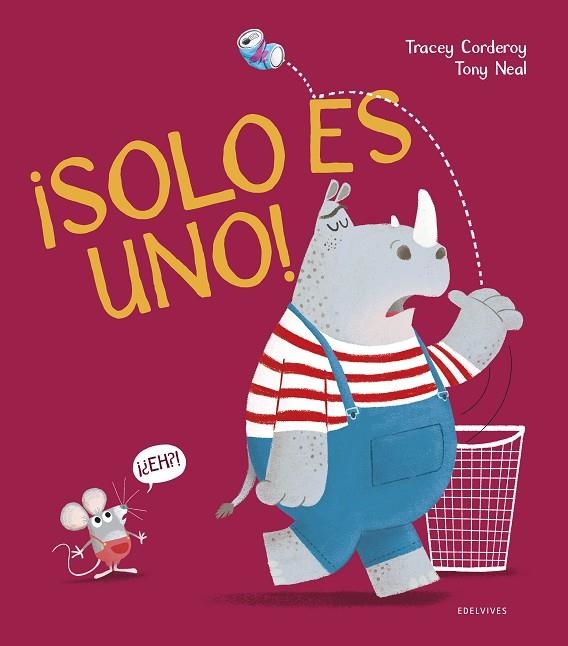 SOLO ES UNO! | 9788414021989 | CORDEROY, TRACEY | Llibreria La Gralla | Librería online de Granollers