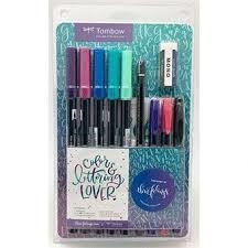 RETOLADORS TOMBOW LETTERING LOVER | 4003198130296 | LS-ADV-ES | Llibreria La Gralla | Llibreria online de Granollers