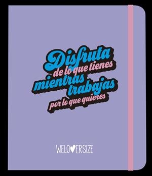 PLANNER 2021 WELOVERSIZE | 9788417166632 | WELOVERSIZE/WELOVERSIZE | Llibreria La Gralla | Librería online de Granollers