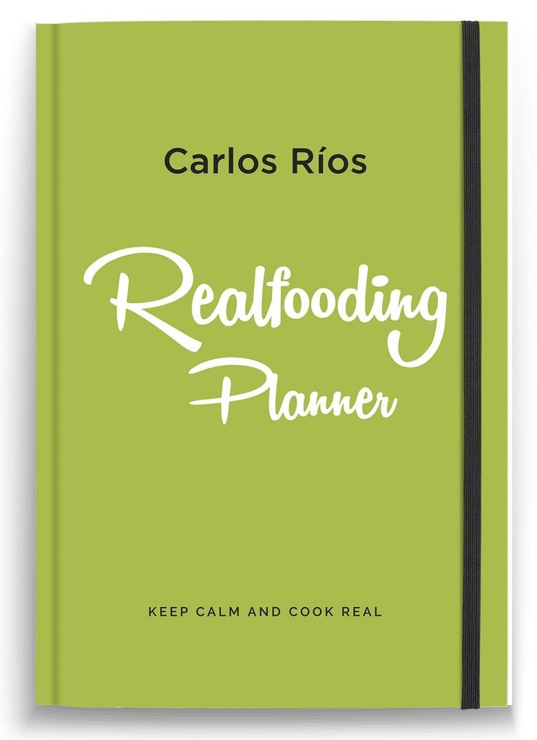 PLANNER REALFOODING | 9788417166762 | RÍOS, CARLOS | Llibreria La Gralla | Llibreria online de Granollers