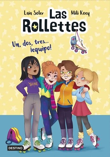 ROLLETTES 2. UN, DOS, TRES... ¡EQUIPO!, LAS | 9788408229957 | SOLER, LAIA/KOEY, MILI | Llibreria La Gralla | Librería online de Granollers