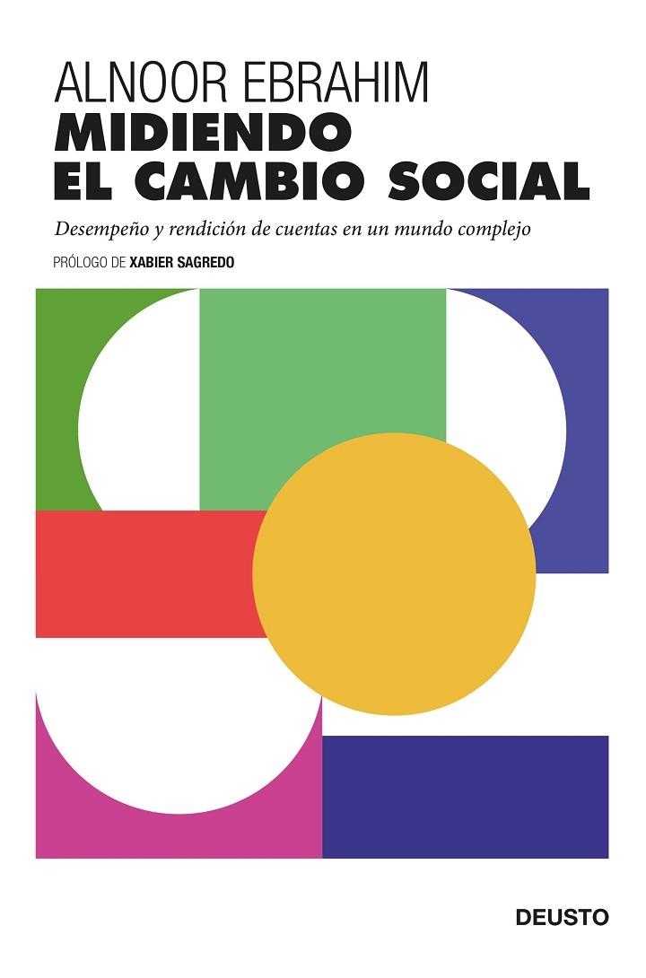 MIDIENDO EL CAMBIO SOCIAL | 9788423431847 | EBRAHIM, ALNOOR | Llibreria La Gralla | Llibreria online de Granollers