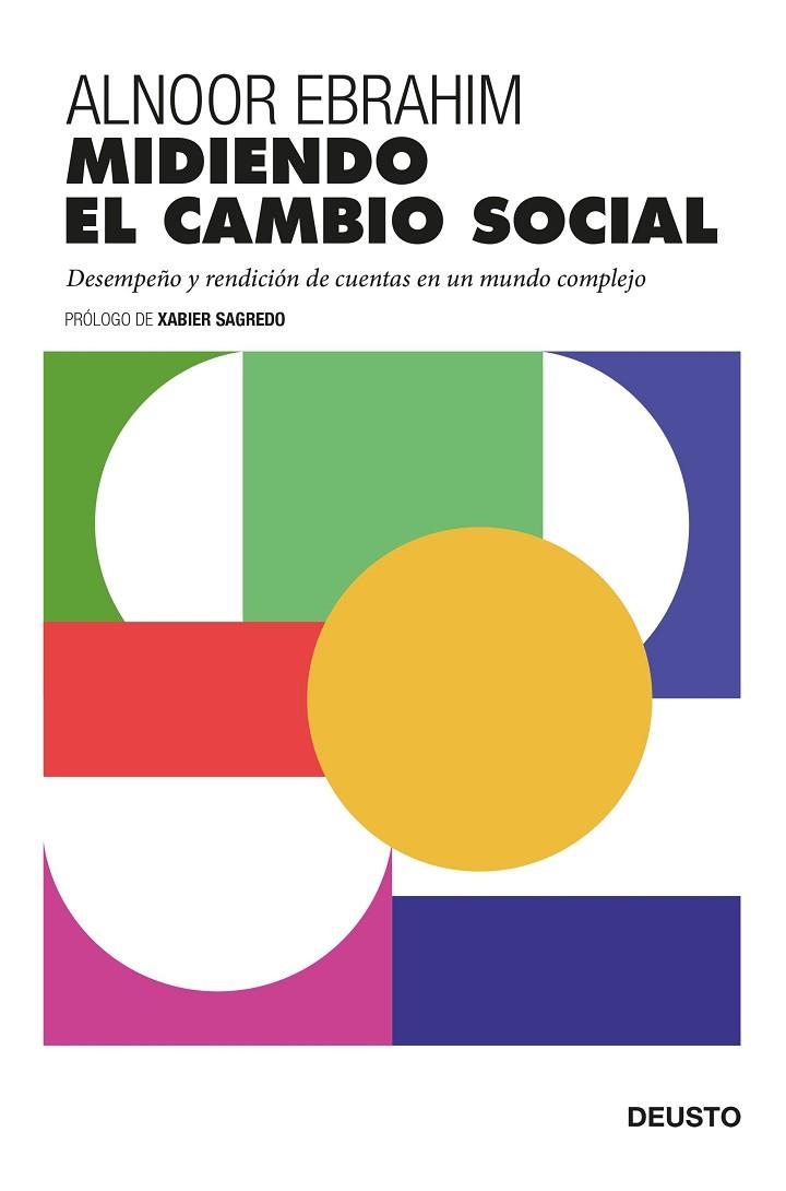 MIDIENDO EL CAMBIO SOCIAL | 9788423431847 | EBRAHIM, ALNOOR | Llibreria La Gralla | Librería online de Granollers