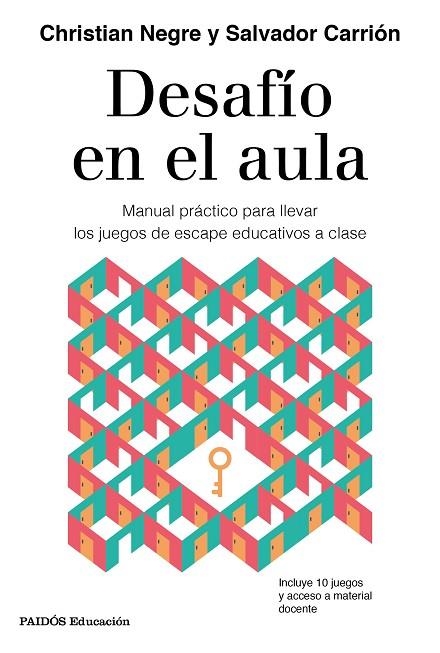 DESAFÍO EN EL AULA | 9788449337574 | NEGRE, CHRISTIAN/CARRIÓN, SALVADOR | Llibreria La Gralla | Librería online de Granollers