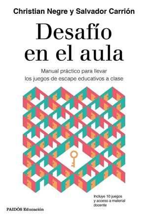 DESAFÍO EN EL AULA | 9788449337574 | NEGRE, CHRISTIAN/CARRIÓN, SALVADOR | Llibreria La Gralla | Librería online de Granollers