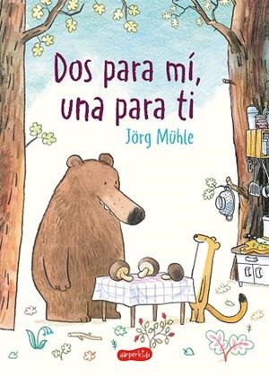 DOS PARA MÍ Y UNA PARA TI | 9788418279010 | MÜHLE, JÖRG | Llibreria La Gralla | Librería online de Granollers