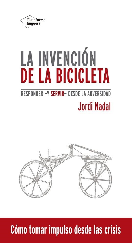 INVENCIÓN DE LA BICICLETA, LA | 9788418285479 | NADAL, JORDI | Llibreria La Gralla | Llibreria online de Granollers