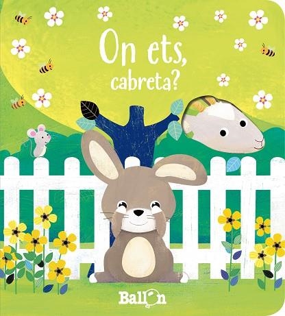 ON ETS, CABRETA? | 9789403220581 | BALLON | Llibreria La Gralla | Librería online de Granollers