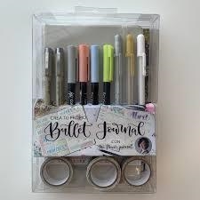SET BULLET JOURNAL GRIS PASTEL | 8712079458553 | PO20001 | Llibreria La Gralla | Llibreria online de Granollers