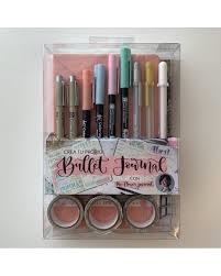 SET BULLET JOURNAL ROSA PASTEL | 8712079458560 | PO20002 | Llibreria La Gralla | Librería online de Granollers