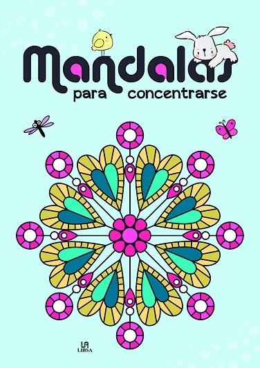 MANDALAS PARA CONCENTRARSE | 9788466240475 | AAVV | Llibreria La Gralla | Llibreria online de Granollers
