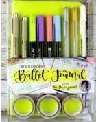 SET BULLET JOURNAL VERD PASTEL | 8712079459635 | PO20004 | Llibreria La Gralla | Llibreria online de Granollers