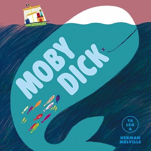 MOBY DICK (YA LEO A) | 9788418008412 | MELVILLE, HERMAN | Llibreria La Gralla | Llibreria online de Granollers