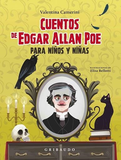 CUENTOS DE EDGAR ALLAN POE PARA NIÑOS Y NIÑAS | 9788417127701 | POE, EDGAR ALLAN/CAMERINI, VALENTINA | Llibreria La Gralla | Librería online de Granollers