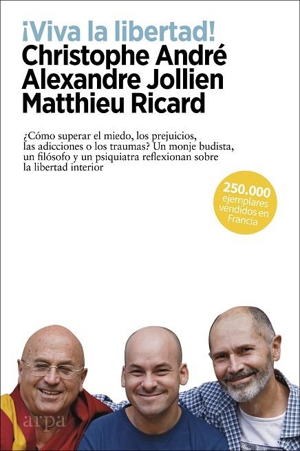 VIVA LA LIBERTAD! | 9788417623593 | ANDRÉ, CHRISTOPHE/JOLLIEN, ALEXANDRE/RICARD, MATTHIEU | Llibreria La Gralla | Llibreria online de Granollers