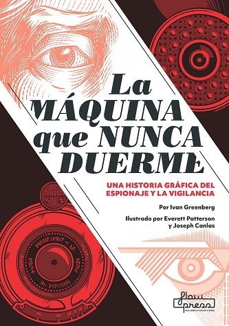 MÁQUINA QUE NUNCA DUERME, LA | 9788412034653 | GREENBERG, IVAN | Llibreria La Gralla | Llibreria online de Granollers