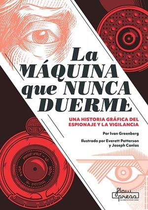 MÁQUINA QUE NUNCA DUERME, LA | 9788412034653 | GREENBERG, IVAN | Llibreria La Gralla | Librería online de Granollers
