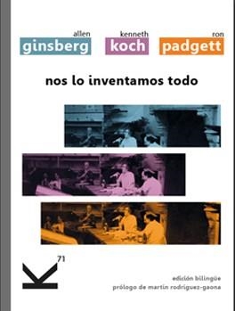 NOS LO INVENTAMOS TODO | 9788412138054 | AA.VV. | Llibreria La Gralla | Librería online de Granollers