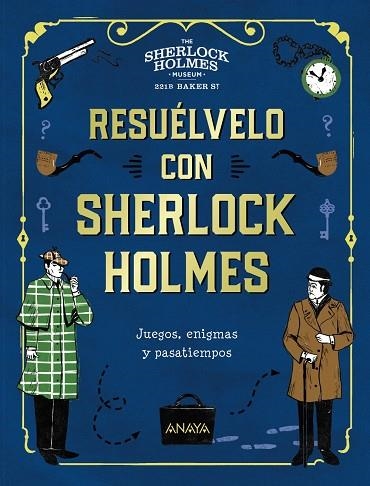 RESUÉLVELO CON SHERLOCK HOLMES | 9788469866313 | MOORE, GARETH | Llibreria La Gralla | Llibreria online de Granollers