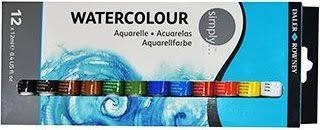 SET AQUAREL.LES 12 TUBS SIMPLI DALER-ROWNEY | 5011385949445 | D134500100 | Llibreria La Gralla | Librería online de Granollers