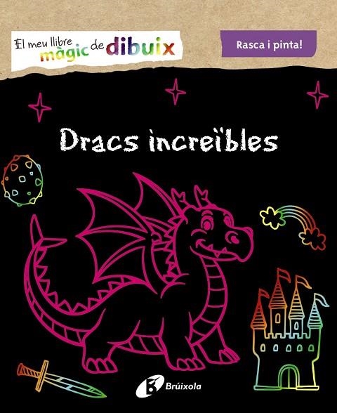 MEU LLIBRE MÀGIC DE DIBUIX, EL . DRACS INCREÏBLES | 9788499062570 | AAVV | Llibreria La Gralla | Librería online de Granollers
