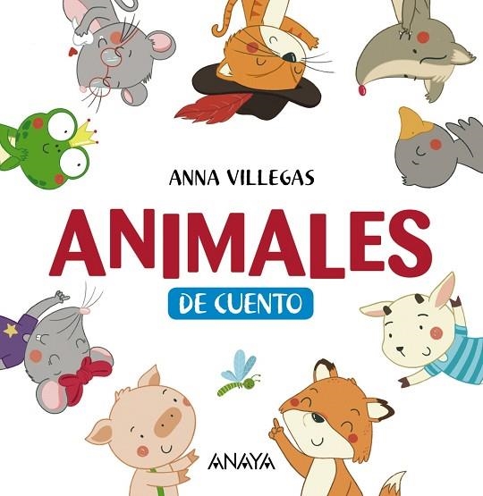 ANIMALES DE CUENTO | 9788469848395 | VILLEGAS, ANNA | Llibreria La Gralla | Librería online de Granollers