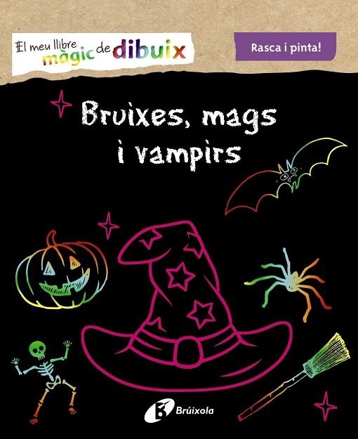MEU LLIBRE MÀGIC DE DIBUIX, EL . BRUIXES, MAGS I VAMPIRS | 9788499062587 | AAVV | Llibreria La Gralla | Librería online de Granollers
