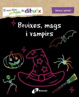 MEU LLIBRE MÀGIC DE DIBUIX, EL . BRUIXES, MAGS I VAMPIRS | 9788499062587 | AAVV | Llibreria La Gralla | Librería online de Granollers