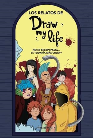RELATOS DE DRAW MY LIFE, LOS | 9788417541323 | DRAW MY LIFE | Llibreria La Gralla | Llibreria online de Granollers
