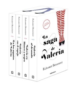 SAGA DE VALERIA (EDICIÓN PACK BOLSILLO) | 9788466354127 | BENAVENT, ELÍSABET | Llibreria La Gralla | Librería online de Granollers