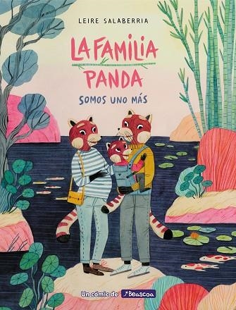 FAMILIA PANDA, LA. SOMOS UNO MÁS | 9788448854362 | SALABERRIA, LEIRE | Llibreria La Gralla | Librería online de Granollers