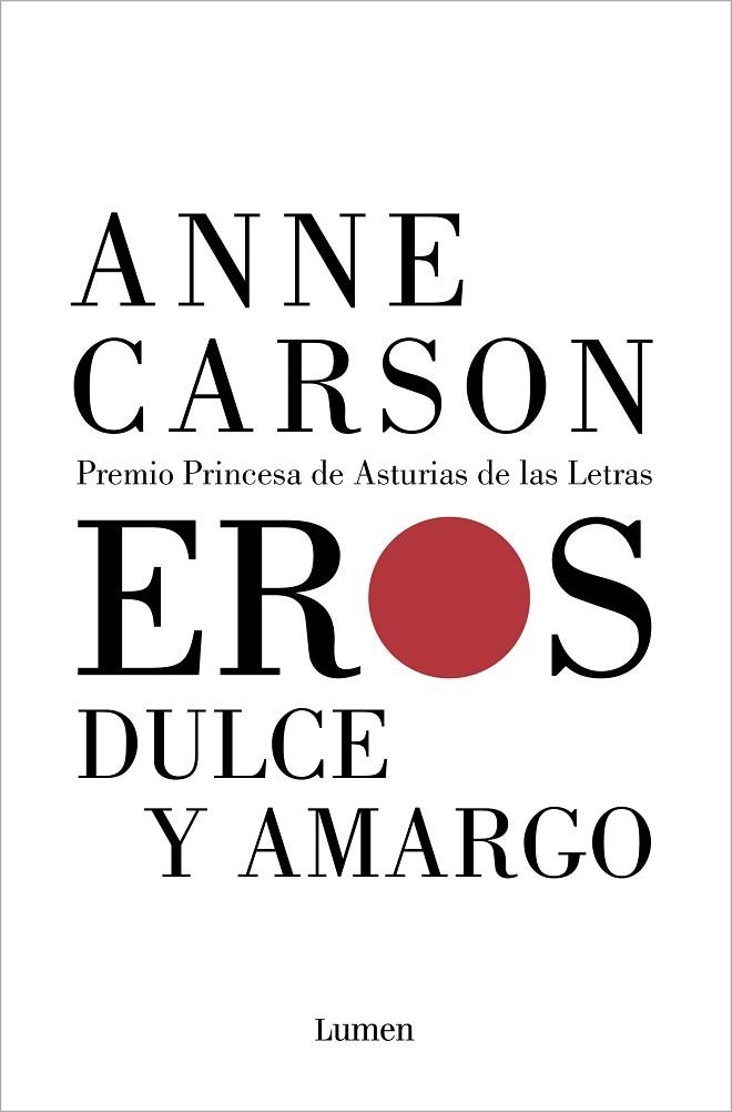 EROS DULCE Y AMARGO | 9788426409836 | CARSON, ANNE | Llibreria La Gralla | Llibreria online de Granollers
