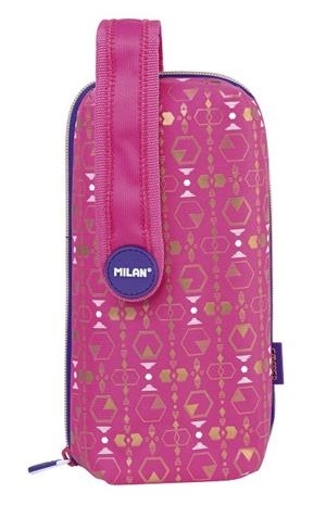 PLUMIER 4 ESTOIGS AMB CONTINGUT COPPER 3 ROSA | 8411574087403 | 08872CP3P | Llibreria La Gralla | Llibreria online de Granollers