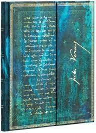 LLIBRETA PAPERBLANKS JULES VERNE ULTRA WRAP LINIES | 9781439764909 | PB6490-9 | Llibreria La Gralla | Llibreria online de Granollers