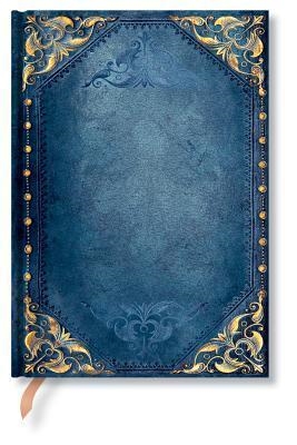 LLIBRETA PAPERBLANKS PUNK EN AZUL MIDI LÍNIES | 9781439746318 | PB46318 | Llibreria La Gralla | Librería online de Granollers