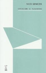 CAPITALISMO DE PLATAFORMAS | 9789871622689 | SRNICEK NICK | Llibreria La Gralla | Librería online de Granollers